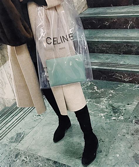 celine transparent plastic bag price|Céline Plastic Bags Are Now For Sale .